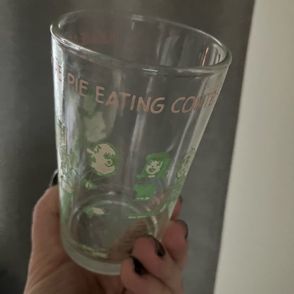 Archie's Comics Glass Vintage 1973 - Jughead Wins the Pie Eating Contest - Betty - Picture 15 of 15